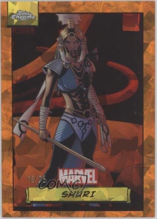 2024 Shuri [Orange Sapphire] #29