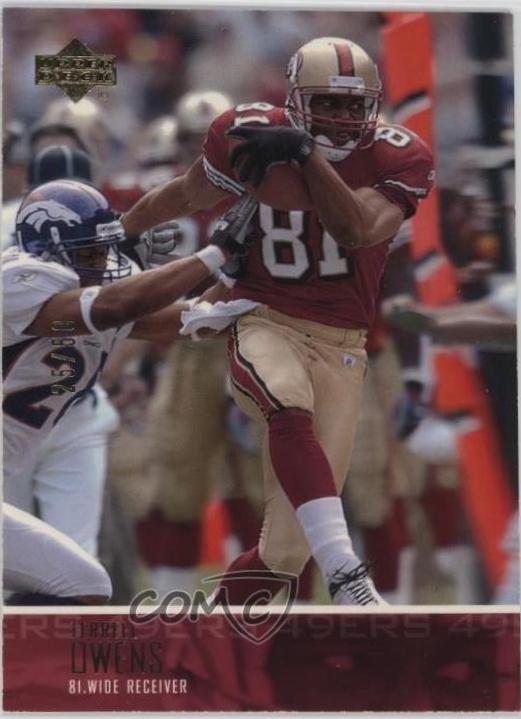 Terrell Owens [Gold] #38