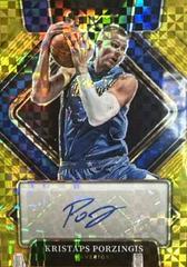プリティーリズム　スペシャルプレミアムストーン、ゴールド 激レア希少 ＋賞状 Kristaps Porzingis [Gold Prizm] #SG-KPZ Prices | 2021 Panini
