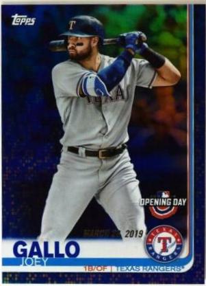 Joey Gallo [Blue Foil] #176