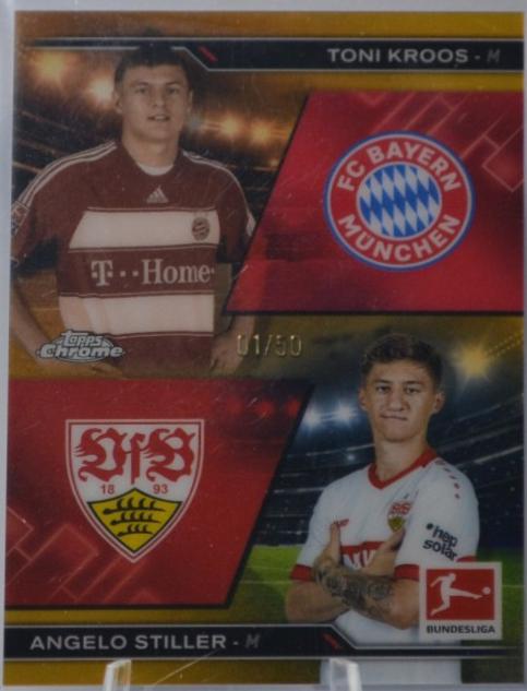 Angelo Stiller [Gold Refractor] #HIN-8