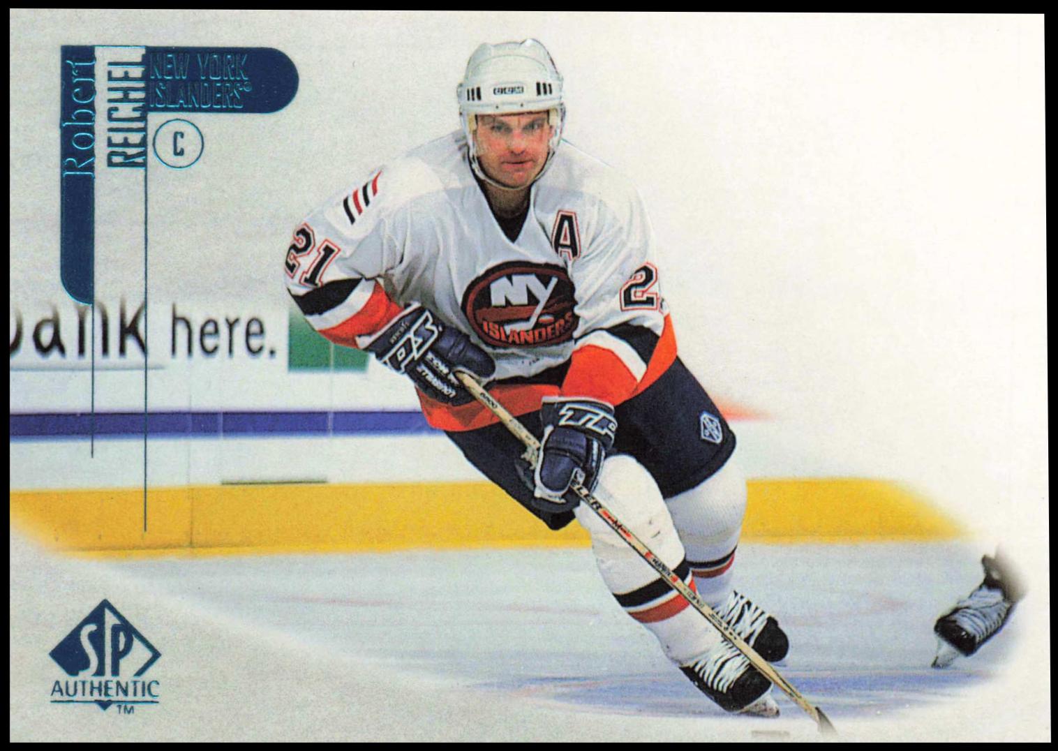 Robert Reichel #54 1998-99 SP Authentic Hockey