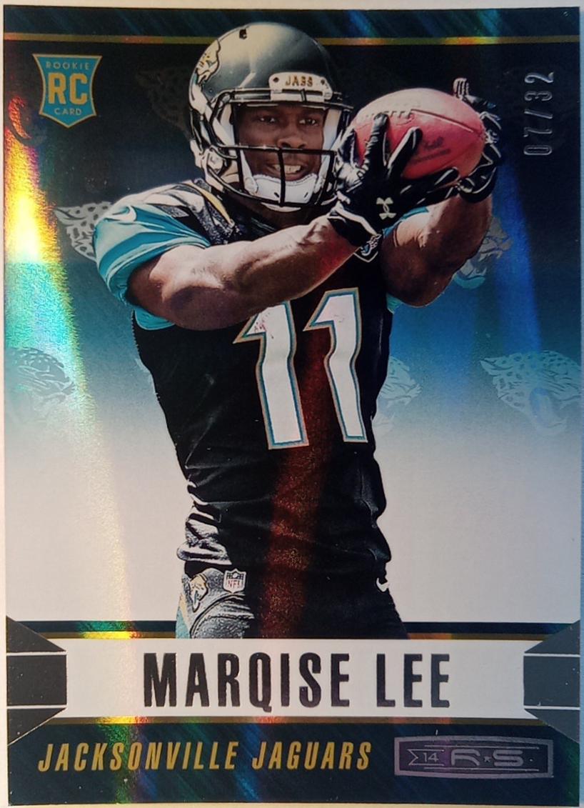 Marqise Lee #170 2014 Panini Rookies & Stars Football