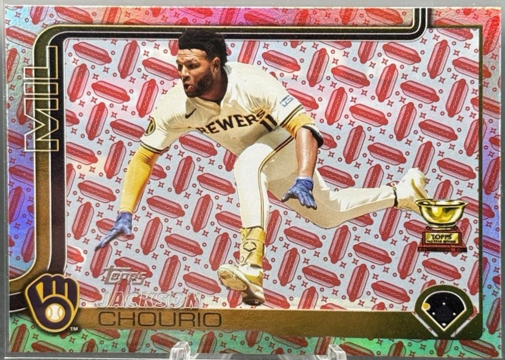 Jackson Chourio [Hot Dog] #376