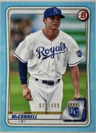 Brady McConnell [Sky Blue] #BP-54