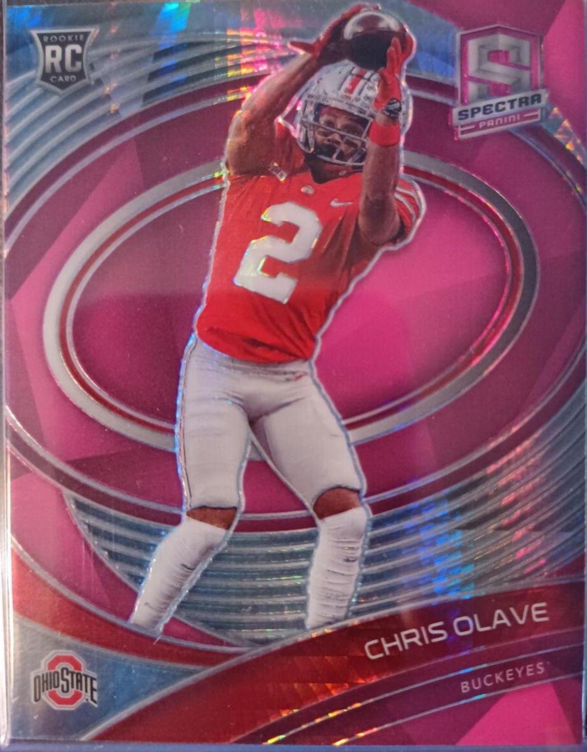 Chris Olave [Neon Pink] #18