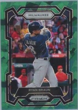 Ryan Braun [Green Ice] #48