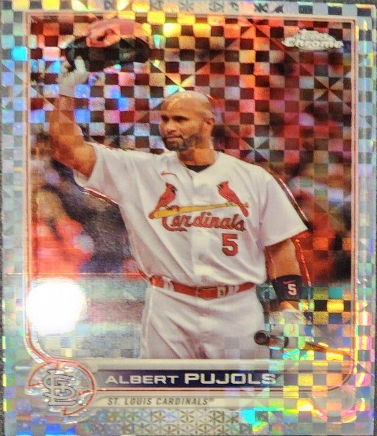 Albert Pujols [Xfractor] #USC50