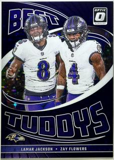 Lamar Jackson / Zay Flowers
