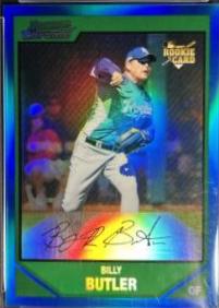 Billy Butler [Refractor] #BDP30