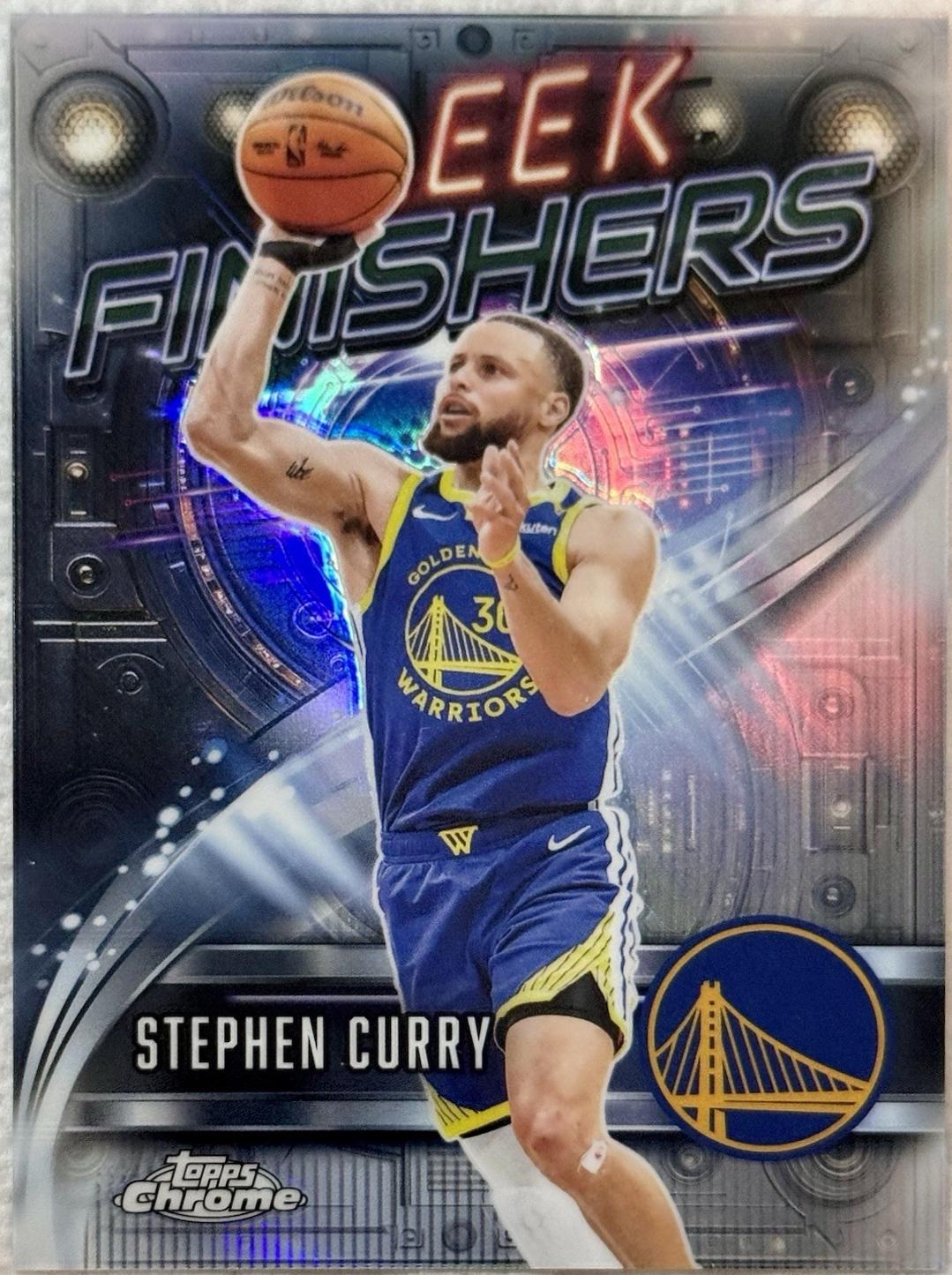 Stephen Curry [Refractor] #SF-1 Prices | 2025 Topps Chrome Sleek