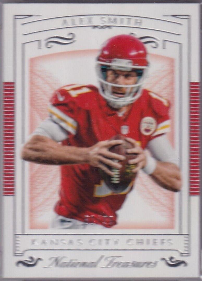 Alex Smith #62 2015 Panini National Treasures Football