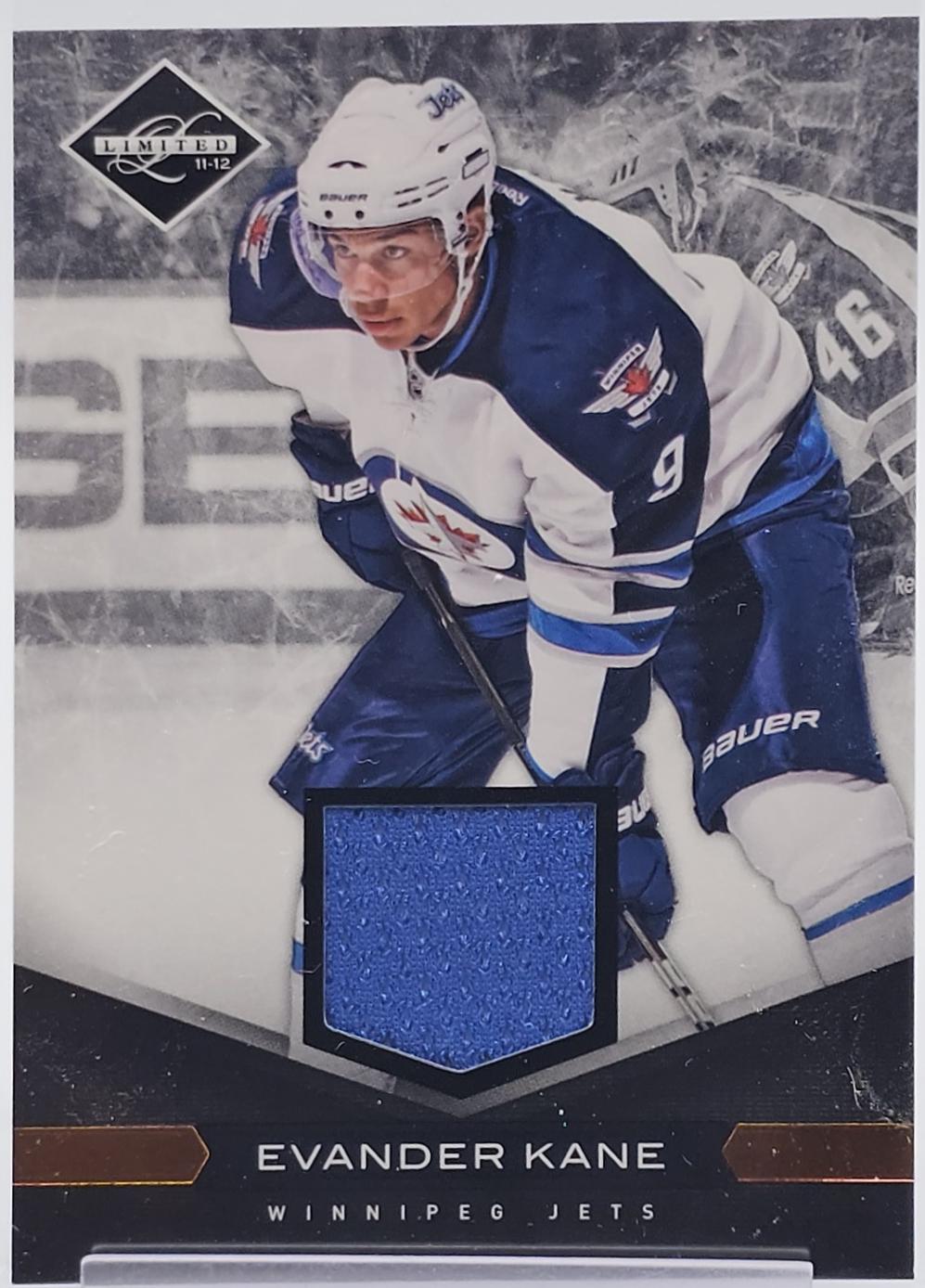 Evander Kane #150 2011-12 Panini Limited Hockey