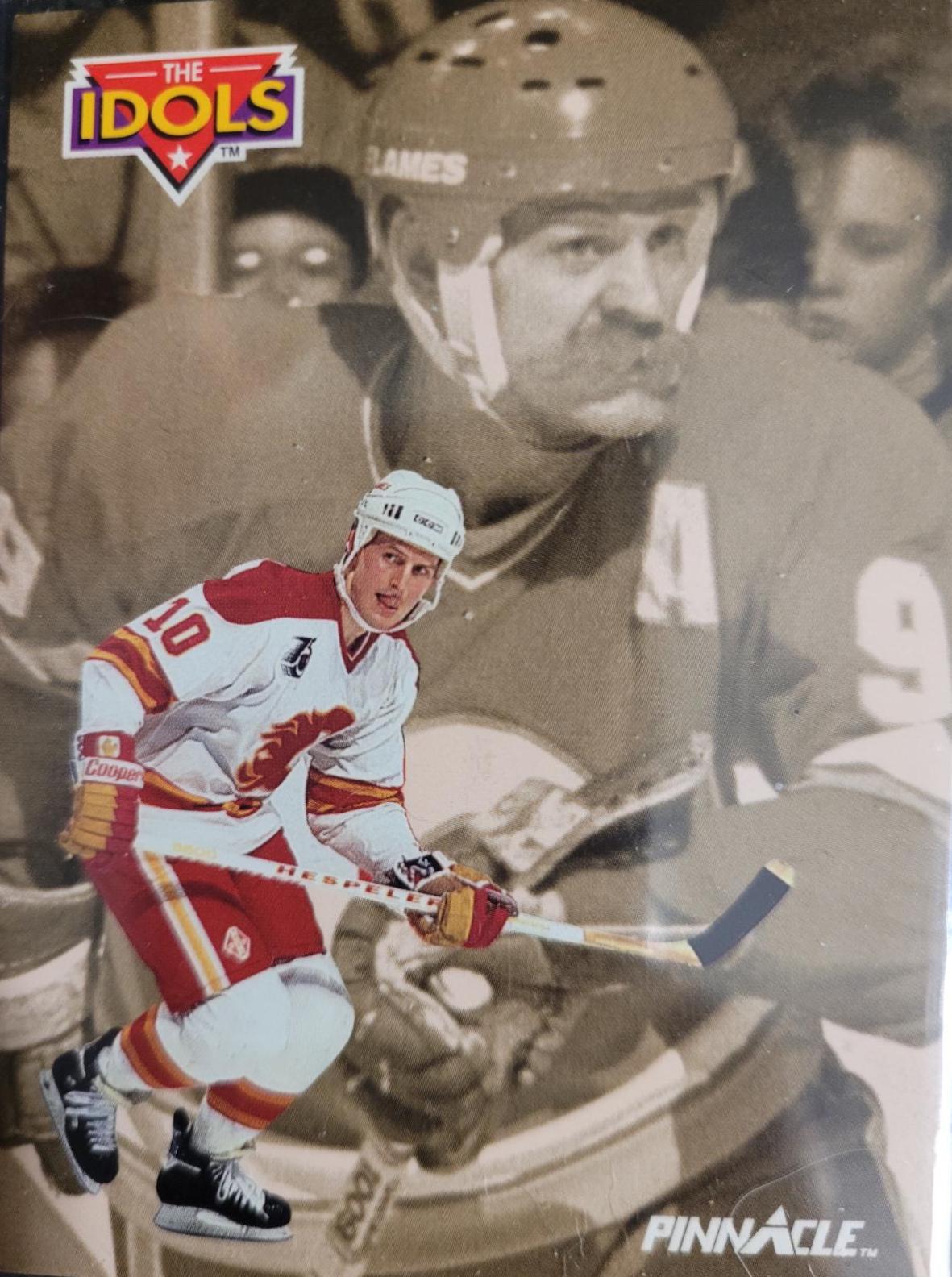Gary Roberts/Lanny McDonald #242 Hockey Cards 1992 Pinnacle