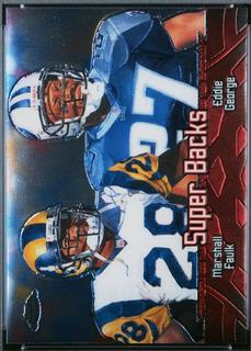 Marshall Faulk, Eddie George