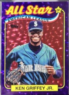 Ken Griffey Jr. [Purple Foil] #89ASB-16