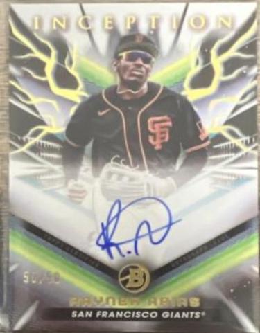 Rayner Arias [Gold Foil] #BPA-RAS