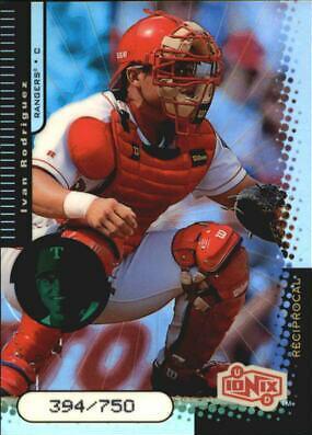 Ivan Rodriguez #57 Baseball Cards 1999 Upper Deck Ionix