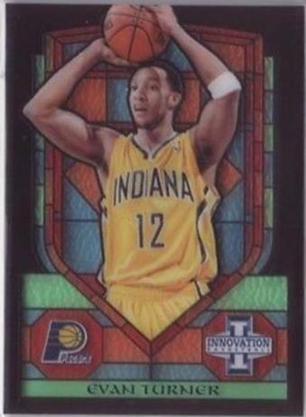 Evan Turner #7 Basketball Cards 2013 Panini Innovation Stained Glass