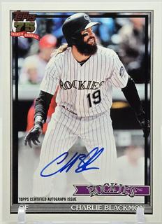 Charlie Blackmon