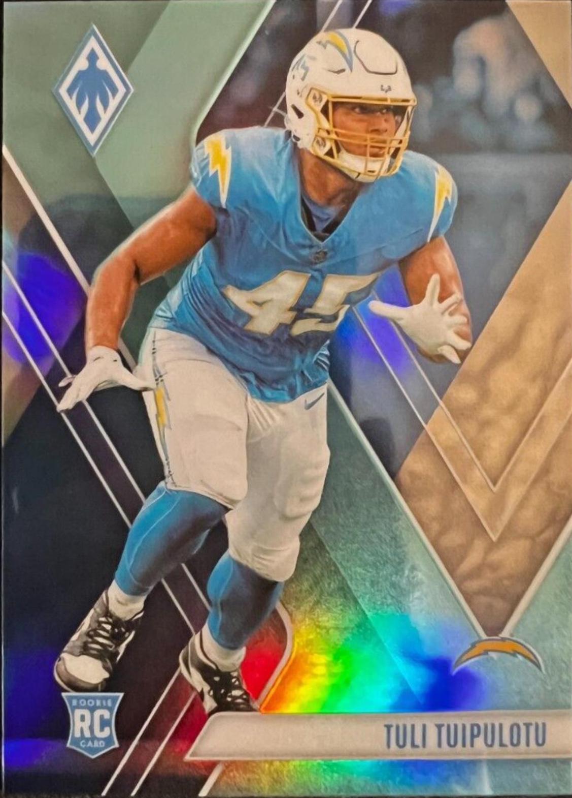 Tuli Tuipulotu [Teal] #168 Prices | 2023 Panini Phoenix | Football Cards