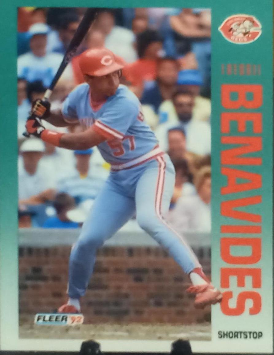 Freddie Benavides #399 Baseball Cards 1992 Fleer