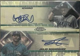 Julio Rodriguez, Ichiro