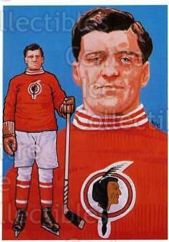 George McNamara #O10 Hockey Cards 1983 Hall of Fame Postcards