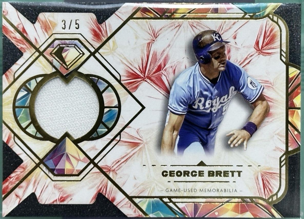 George Brett [Red] #SPR-GB