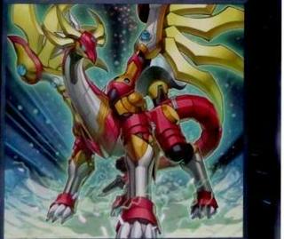ZW - Dragonic Halberd LIOV-JP040