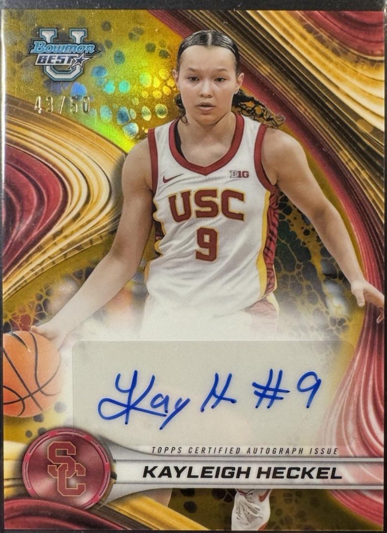 Kayleigh Heckel [Gold Refractor] #B24-KH