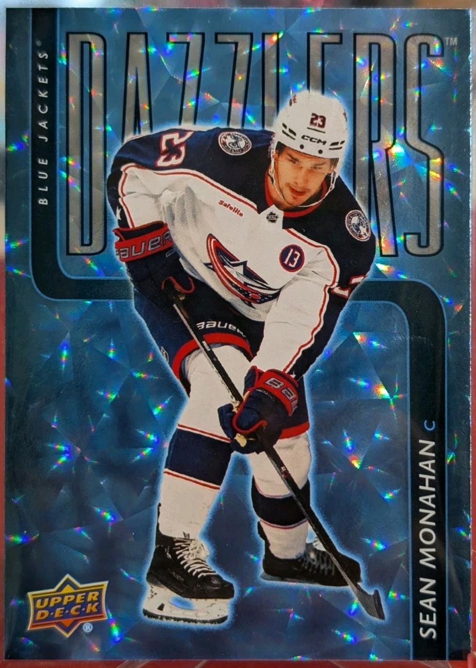 Sean Monahan [Blue] #DZ-77