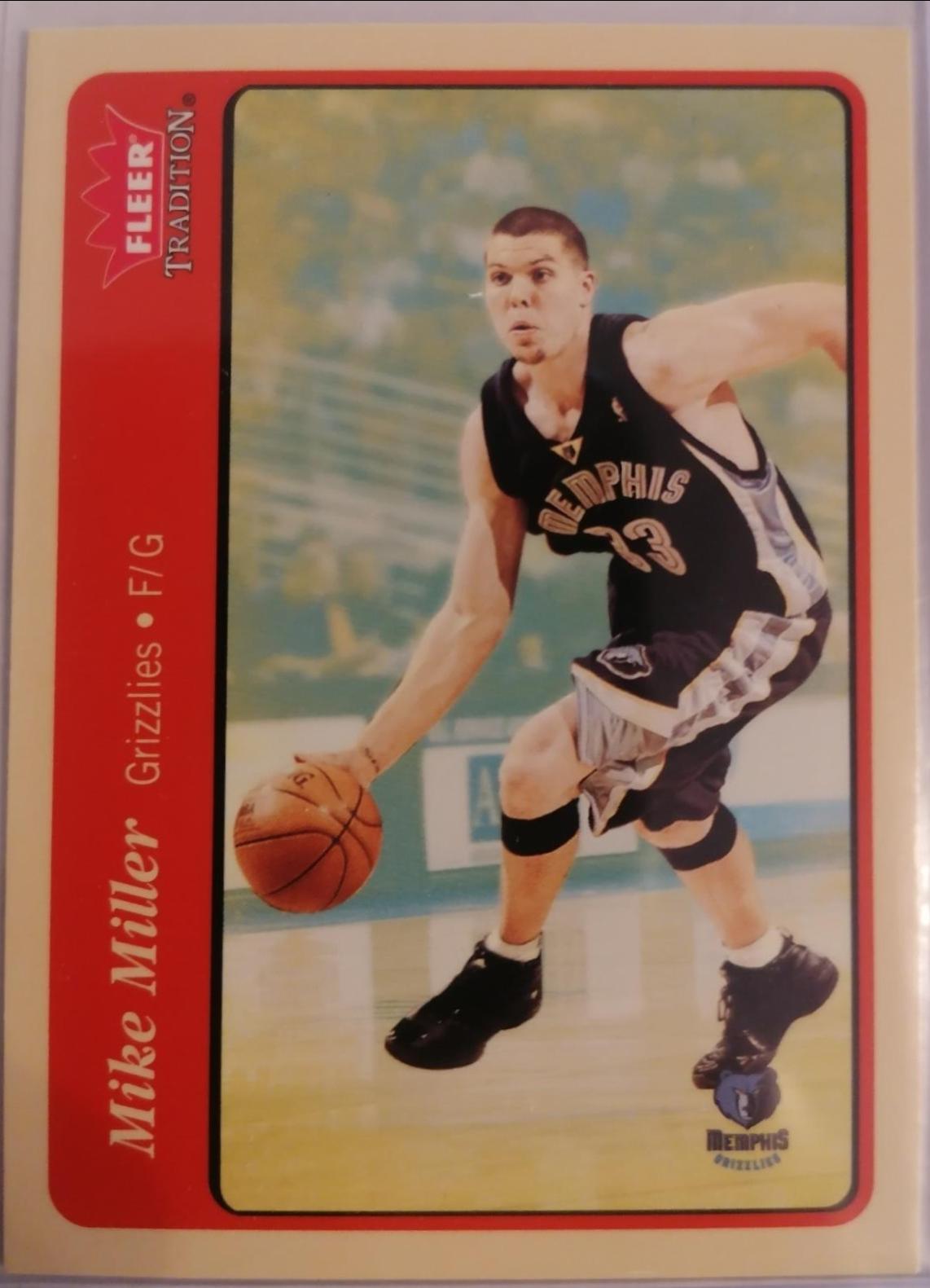 Mike Miller #26 2004 Fleer Tradition USA Basketball