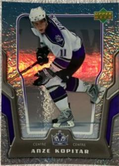 Anze Kopitar #30 Hockey Cards 2007 Upper Deck McDonald's