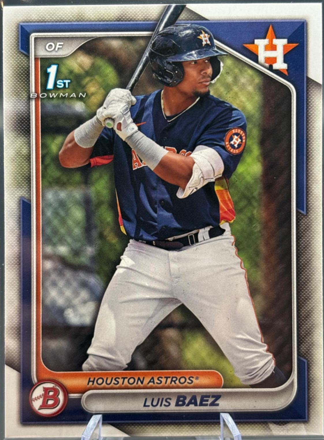 Luis Baez #BP-66 2024 Bowman Baseball Prospects