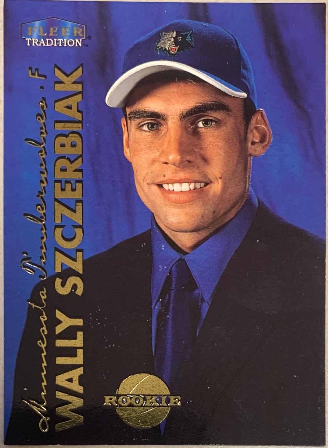 Wally Szczerbiak #212 Basketball Cards 1999 Fleer Tradition