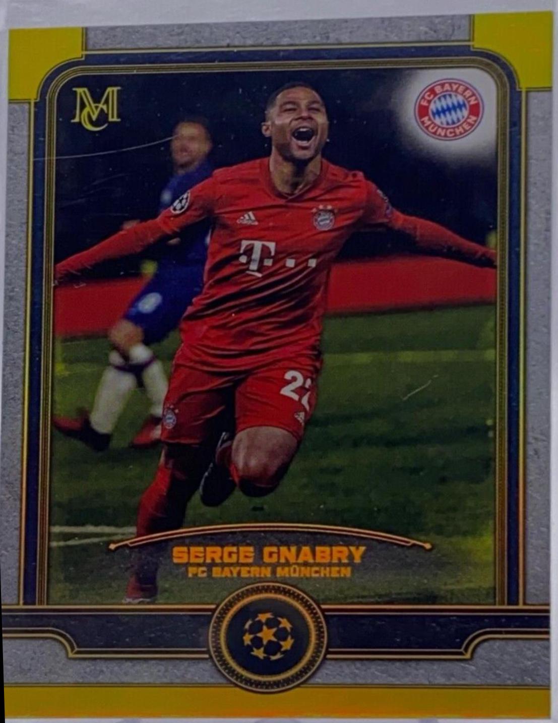 Serge Gnabry [Gold] #46