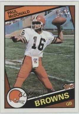 1984 Paul McDonald #57