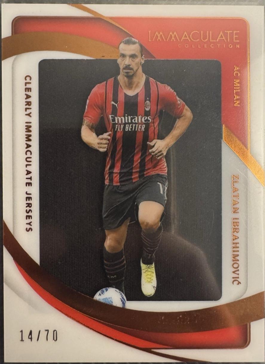 Zlatan Ibrahimovic #21