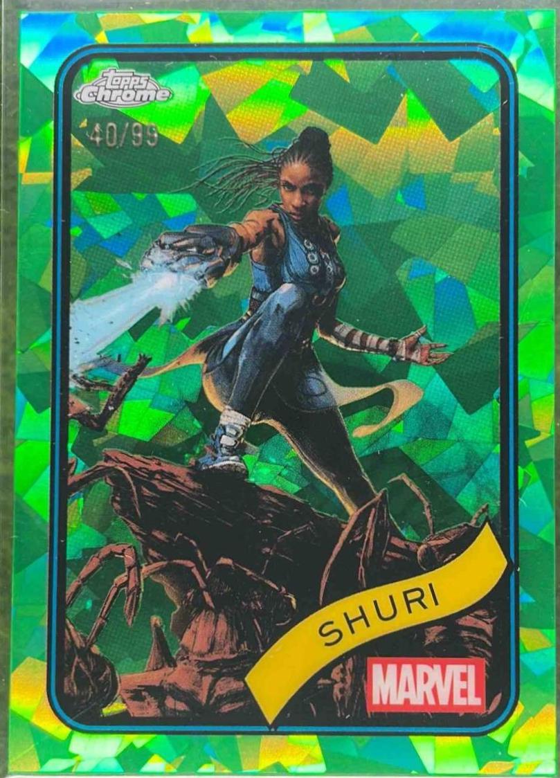 Shuri [Green Sapphire] #96