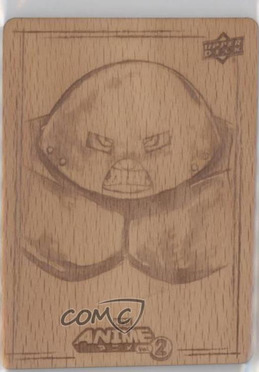 Juggernaut #WH-19 Marvel 2023 Upper Deck Anime Volume 2 Woodblock Echo