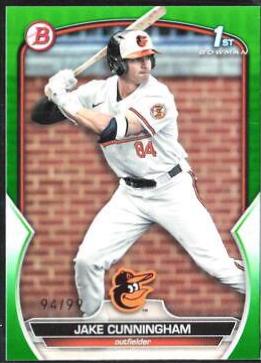 Jake Cunningham [Green] #BD-198