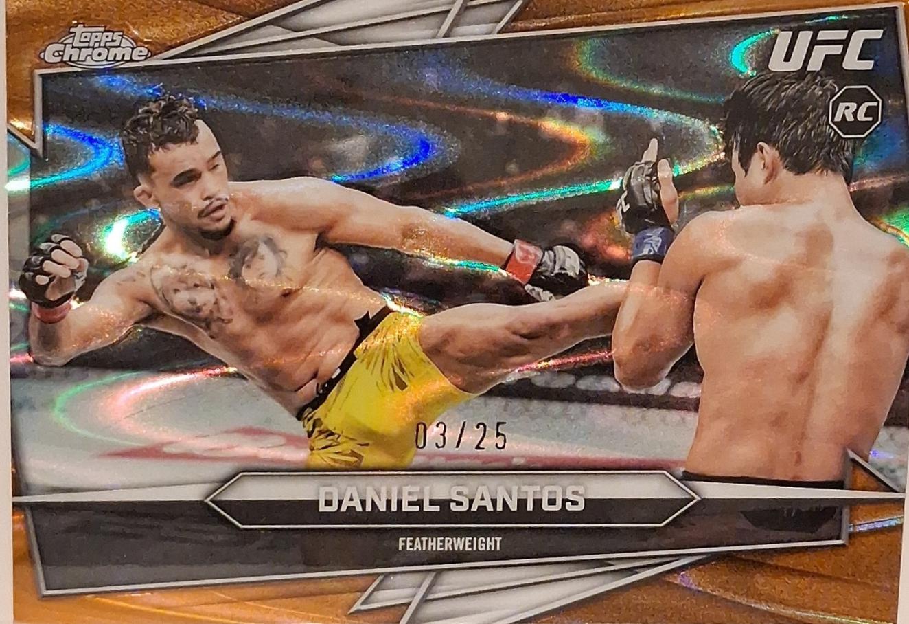 Daniel Santos [Orange Ray Wave Refractor] #137