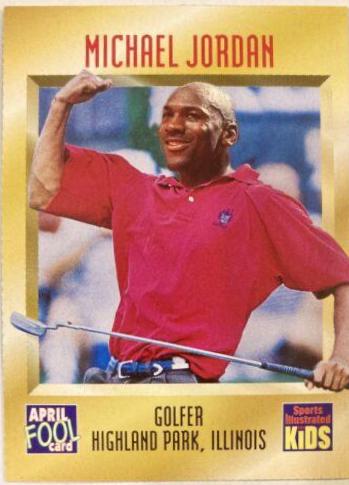 Michael Jordan #571 Basketball Cards 1997 Sports Illustrated For Kids