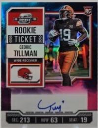 Cedric Tillman