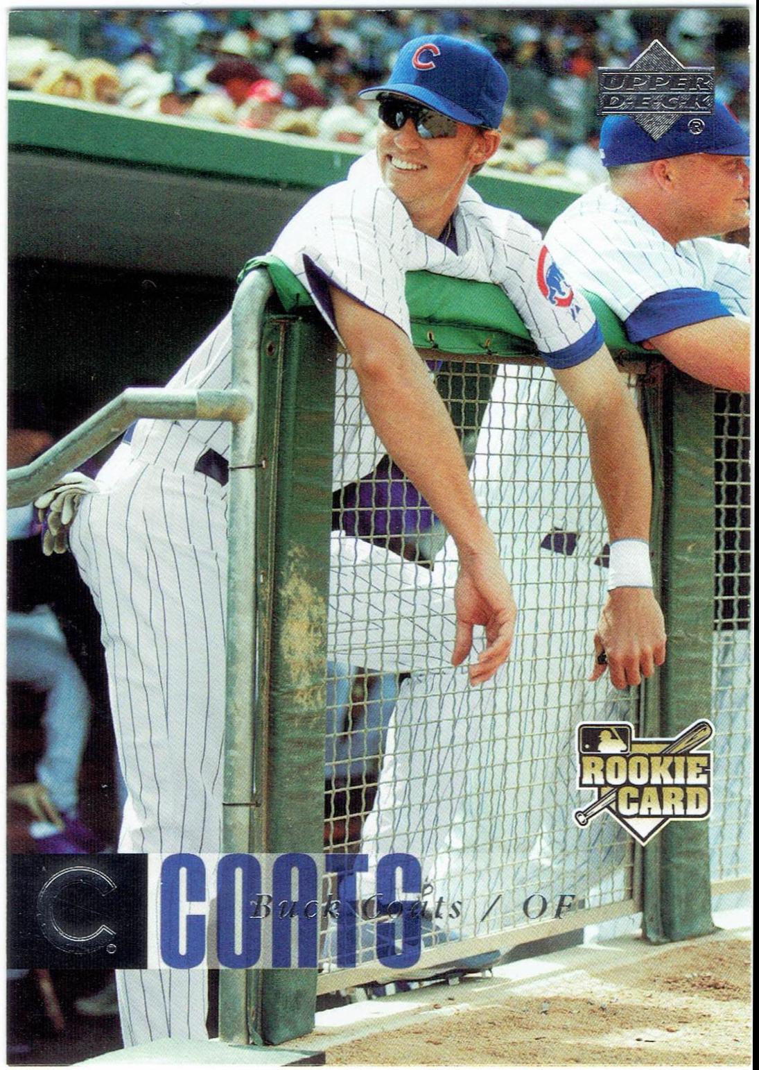 Buck Coats #1036 Baseball Cards 2006 Upper Deck