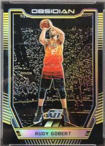 Rudy Gobert Yellow