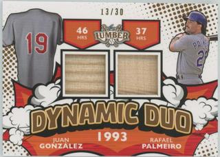 Juan Gonzalez / Rafael Palmeiro