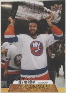 Ken Morrow #C243 Hockey Cards 2020 Upper Deck UD Canvas