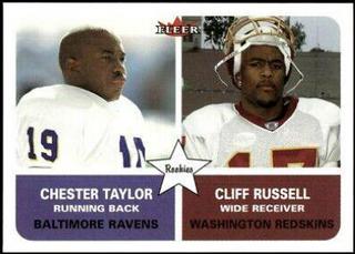 Cliff Russell, Chester Taylor